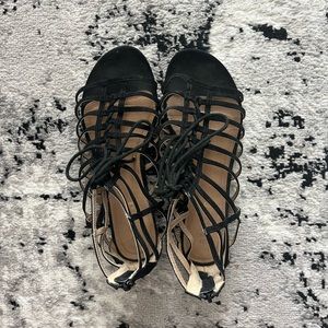 Report Strappy Sandals